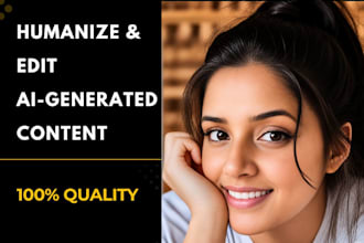 edit and humanize ai content, ai content editing professionally