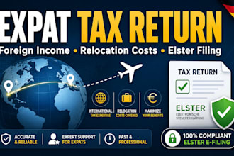 file german income tax return for expats with foreign income and relocation cost