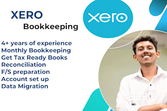 be your expert bookkeeper in xero