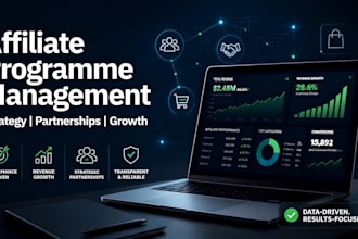 manage and optimise your affiliate marketing programme for growth