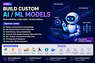 build machine learning and deep learning predictive models