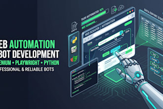build automation bots to automate your repetitive tasks