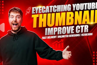 design eye catching ai youtube thumbnails that boost CTR
