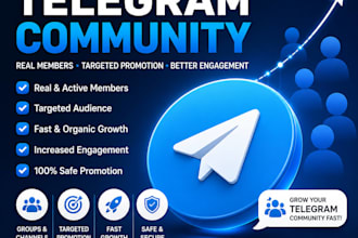 boost your telegram community growth