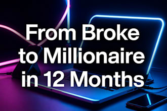 create premium dark neon tech youtube thumbnails high CTR