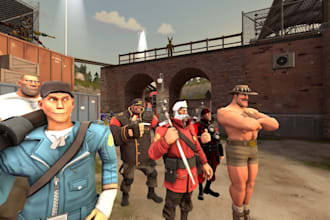 rig, edit, port, sfm model gmod playermodel left 4 dead 2 tf2 cs2 3d character