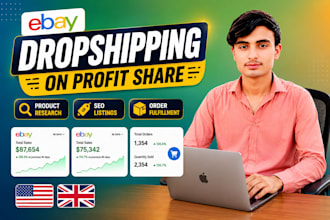 do expert ebay dropshipping on profit share