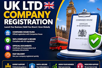 help you get a UK ltd company setup