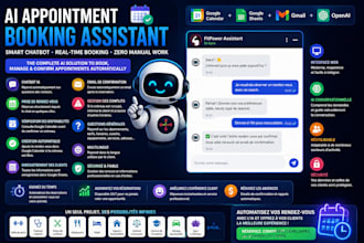 build ai appointment booking automation with n8n
