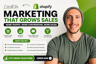 shopify marketing, sales funnel, klaviyo, affiliate marketing, shopify traffic