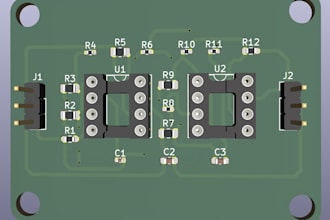 do pcb design, electronics and iot projects