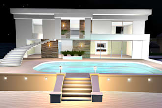 low li full perm 3d mesh furniture set for imvu sims vrchat gtav or secondlife
