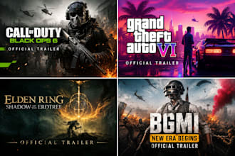 design clickable and professional youtube thumbnails