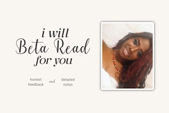 beta read for you