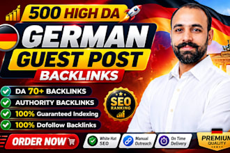 publish german guest post with dofollow backlinks on high authority german blogs