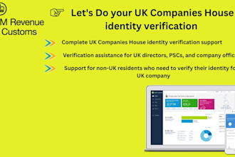 do UK companies house identity verification as acsp pro