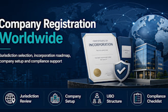 help with company registration worldwide