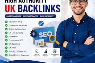 build high authority UK contextual backlinks