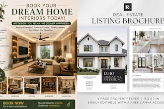 german digital brochure presentation powerpoint real estate property pitch desk