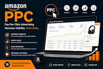 do your amazon ppc expert and manage your amazon fba store