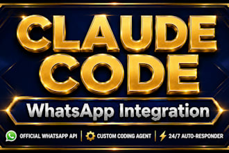 integrate claude ai agent with whatsapp and gohighlevel automation