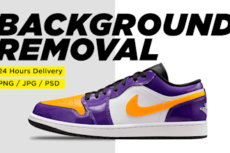 do professional product background removal