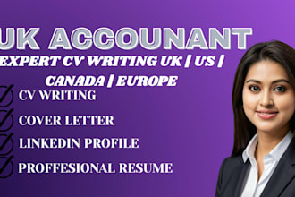expertly crafted CV writing UK, US, canada and europe CV resume by CV expert