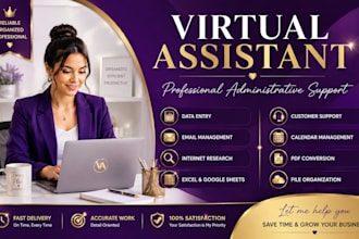 virtual assistent for administrative tasks