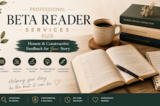 help your story shine with thoughtful feedback