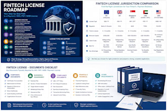 help with fintech emi psp msb payment license roadmap worldwide