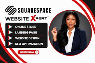 squarespace website design, squarespace website redesign, squarespace redesign