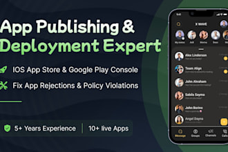 publish your flutter app or fix app store play store rejections