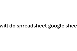 setup google sheet excel