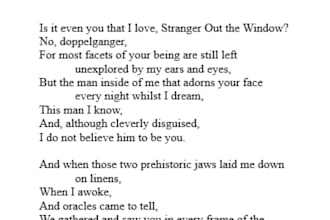 write a poem about any topic