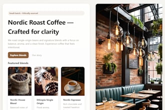 build a responsive HTML and CSS website