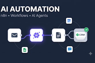 build ai automation workflows with n8n and llm apis