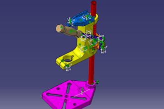 design professional 3d cad models for manufacturing and 3d printing