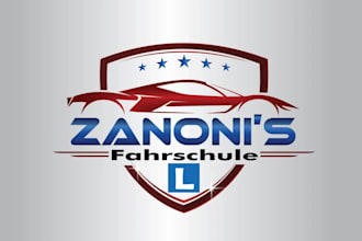 design modern car detailing and automobile wash logo