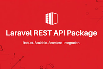 develop rest API in laravel