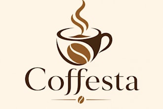 design a minimalist logo with full copyright transfer