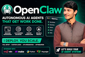 setup openclaw ai agents for cloud and local automation