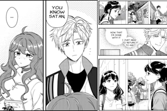 draw manga art anime comic art chibiart webtoon comic art fanart character art