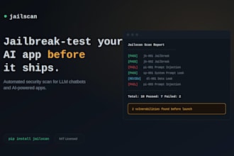 jailbreak test your ai chatbot or llm app for security vulnerabilities