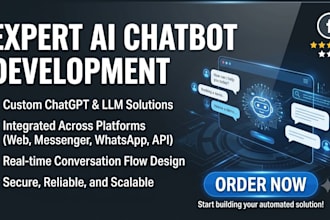 build an ai chatbot for your business