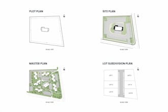 draw UK plot plans, site plans, master plans lot subdivision plans