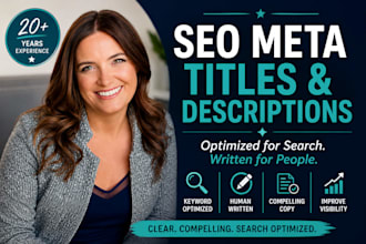 write SEO meta titles and descriptions that improve clicks