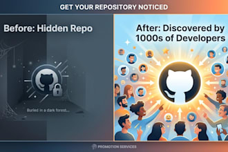 do organic github repository marketing and developer outreach