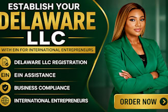 establish your delaware llc with ein for international entrepreneurs