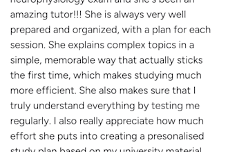 be your biology, anatomy and physiology tutor