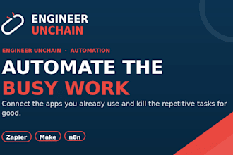 automate a repetitive business task or workflow